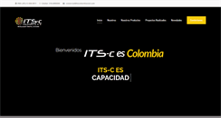 Desktop Screenshot of itscolombiavial.com