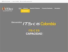 Tablet Screenshot of itscolombiavial.com